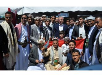 186 ülkenin gençleri dünyayı Türkiye’ye taşıyacak