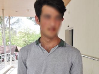 Morali bozulan amirin çocuğu darp ettiği iddiası