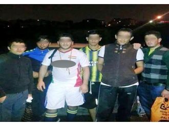 İzmir’de "Kürdistan" yazılı forma gerginliği