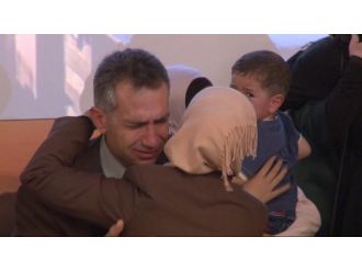 Emine Erdoğan’ın katıldığı galada ağlatan buluşma