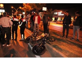 Yeni aldığı motosikleti sonu oldu