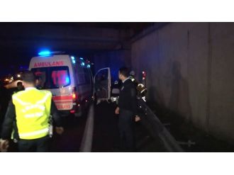 Yolcu otobüsünün çarptığı kişi hayatını kaybetti