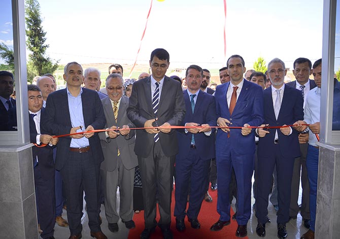 Bin Kişilik Nikah Sarayı Ve Düğün Salonunun Açılışını Gerçekleştirdi