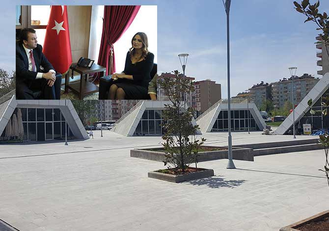 “Kültür Parkının Adı KARABAĞ KÜLTÜR PARKI Olacak”