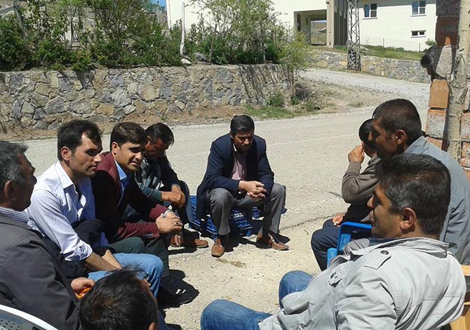 Vatandaşların Sorunlarını Dinledi