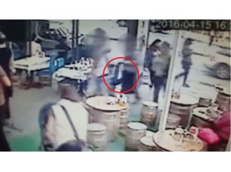 Kaptı, kaçamadı !