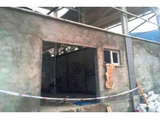 İnşaattan düşen işçi hayatını kaybetti