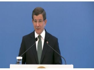 Davutoğlu, Kültürel Kalkınma Eylem Planı’nı açıkladı