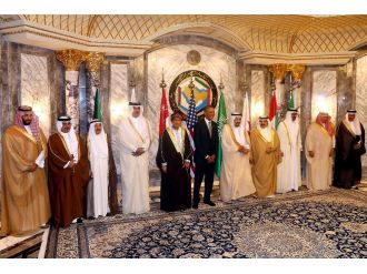 Obama, Riyad’ta aile fotoğrafında