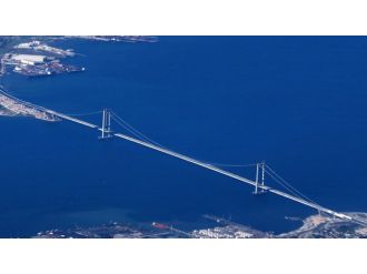 Bu fotoğraf Cumhurbaşkanının helikopterinden çekildi