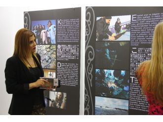 Ertuğrul Fırkateyni’nden çıkan eserler sergileniyor