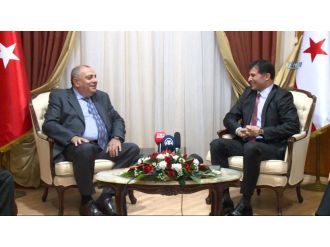 Başbakan, Başbakan Yardımcısı Türkeş’i kabul etti