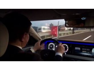 Bu kez direksiyon Başbakan Davutoğlu geçti