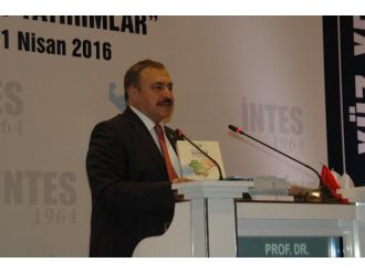 Bakan Eroğlu "Türkiye’nin su işleri"ni anlattı