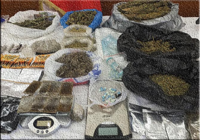 Elbistan’da Uyuşturucu Satıcılarına Operasyon