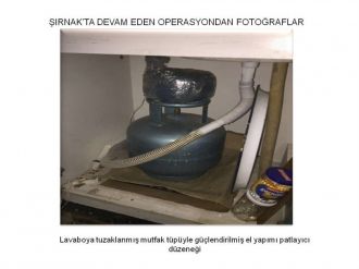 Teröristler her türlü alçaklığı deniyor!