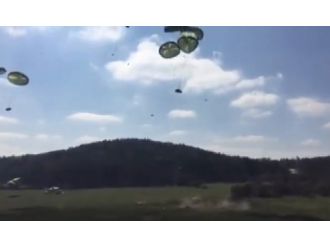 ABD ordusunda tatbikat skandalı