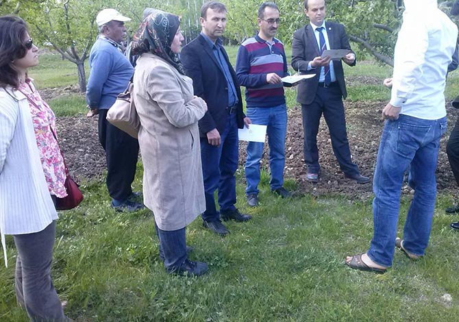 “Bitkisel Üretimde Entegre Mücadele”