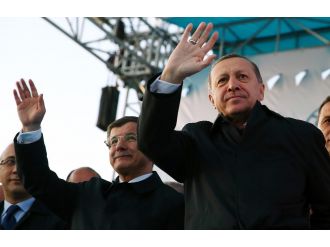 Erdoğan ve Davutoğlu Antalya’da
