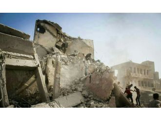 Esed rejimi katliama doymuyor !