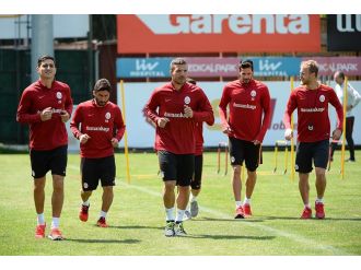 Galatasaray’ın Kasımpaşa mesaisi sürüyor