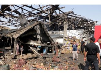 Camiye bombalı saldırı: 9 ölü