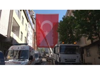 Şehidin İstanbul’daki baba evine acı haber ulaştı