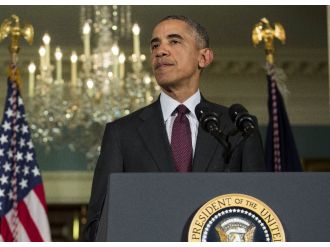 Obama, yine ’büyük felaket’ dedi