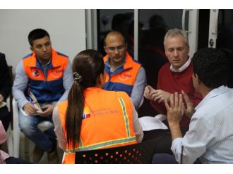 AFAD Ekibi Ekvador’a Ulaştı