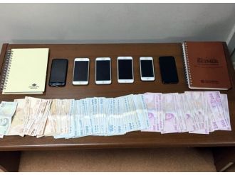 Kuyumcuya yasa dışı bahis operasyonu