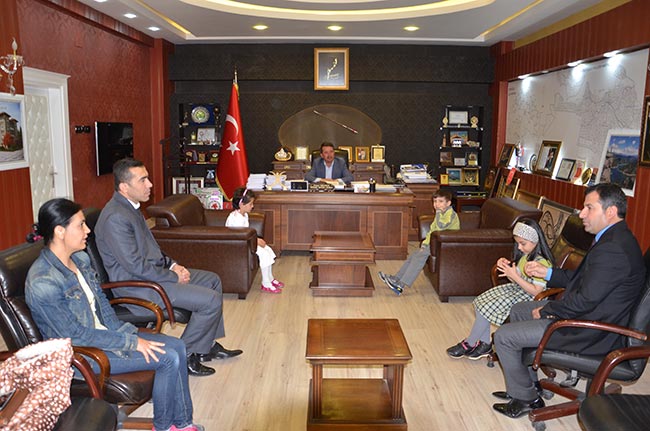 Başkan ‘Okumuş’ Koltuğunu Çocuklara Bıraktı