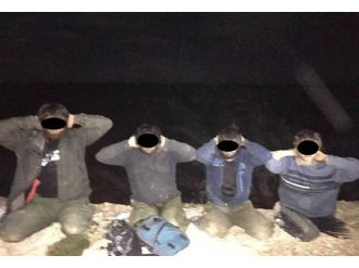 Türkiye’ye sızmaya çalışan 8 DEAŞ’lı yakalandı