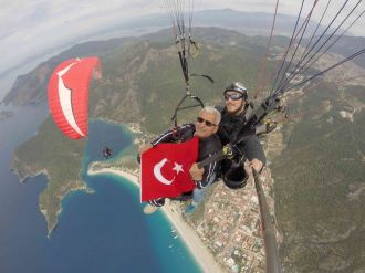 Bin 700 metrede 23 Nisan coşkusu