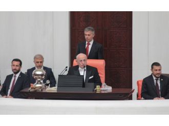 Meclis Başkanı: Ne zaman bayrağımıza sarılı bir tabut görsem...