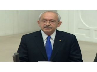 Kılıçdaroğlu Meclis’te konuştu