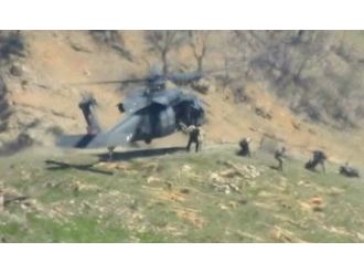 Hava destekli operasyonda 3 terörist etkisiz hale getirildi