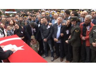 Şehit Karatepe son yolculuğuna uğurlandı