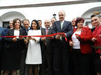 Kurtulmuş, Prizren Başkonsolosluğunu açtı