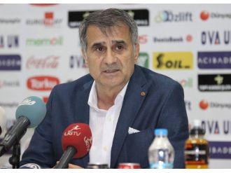 "Oyun olarak da hedef olarak da hiç bir şey şaşmadı"