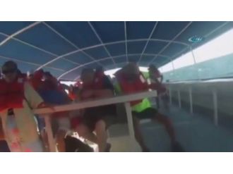 Tur gemisi alabora oldu