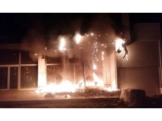 İstanbul’da korkutan yangın