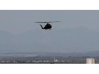 Bordo bereliler operasyona çıktı: 9 terörist öldürüldü