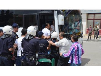 Kilis’te gözaltı