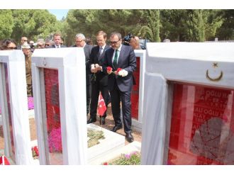 Çanakkale Kara Savaşları’nın 101. yıl dönümü