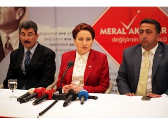 Akşener: Vız gelir, tırıs gider