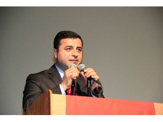 Demirtaş: PKK’yı destekleyen biz değil sizin hatalı politikalarınız