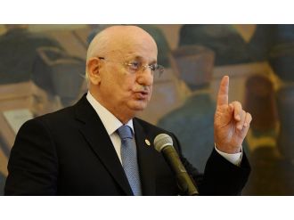 Meclis Başkanı: Bunların kafası, beyinleri sıkışmış
