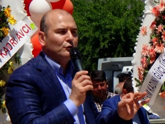 Bakan Soylu’dan ’Truva atı’ benzetmesi