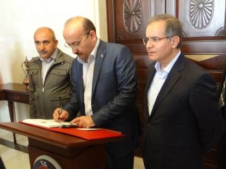 Başkabakan Yardımcısı Akdoğan Kilis’te