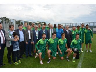 Müezzinoğlu: Bursalı sanayiciler Bursaspor’a sahip çıksın